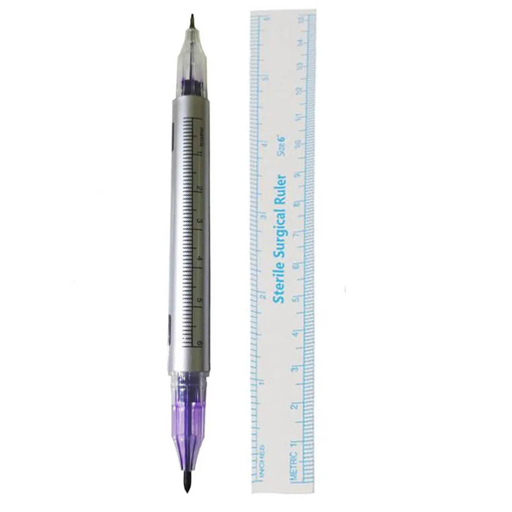 1 шт. белый хирургический маркер для бровей и кожи | Красота здоровье