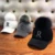 Стразы бейсболка с надписью, модные осенне-зимние Снэпбэк кепки с помпоном, меховые шапки, уличные теплые солнцезащитные шапки - изображение