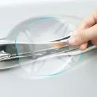 4 шт. универсальная невидимая защитная пленка на дверную ручку автомобиля виниловая Защитная пленка для Acura MDX RDX TSX Seat Leon Ibiza Toledo