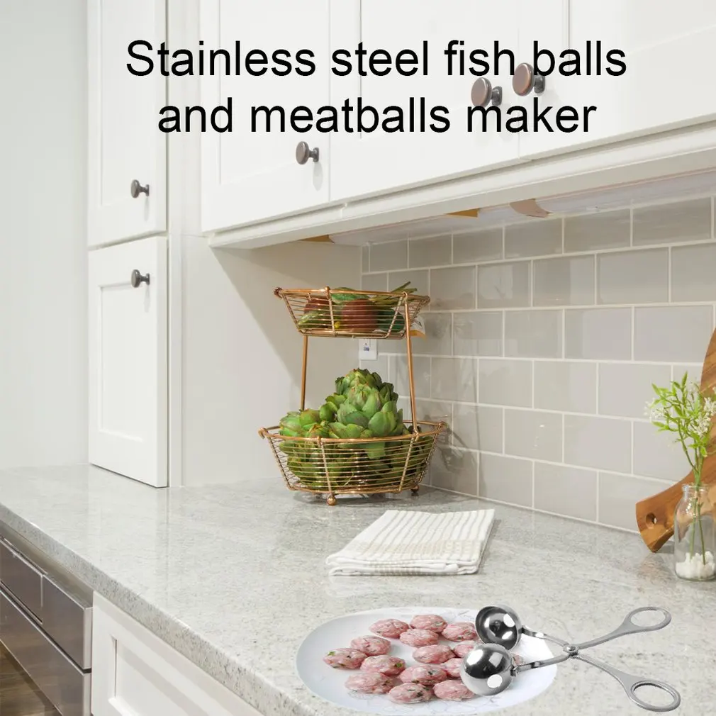 Кухонные принадлежности гаджеты удобный аппарат для приготовления фрикаделек