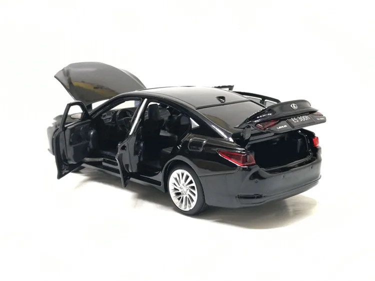 1/32 2021 3 цвета Lexus ES300 Роскошная литая модель автомобиля игрушки со звуком