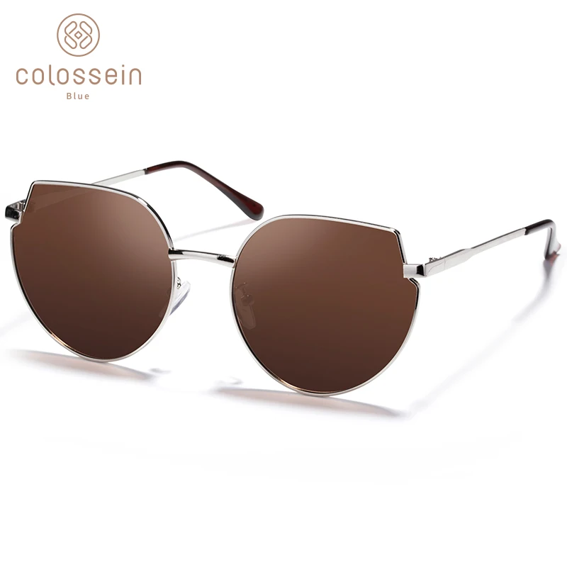 Женские солнцезащитные очки с поляризацией в винтажном стиле|Женские очки| |