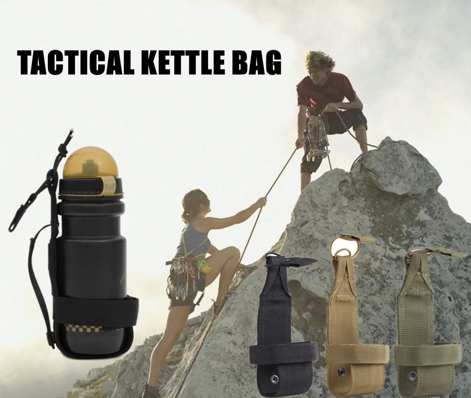 Сумка для бутылки с водой тактический рюкзак портативный переносной чехол охоты