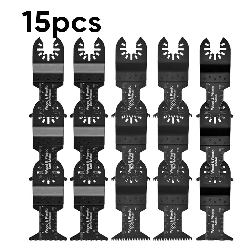 15 шт. пилы 1-3/4 &quotбиметаллический резак для резки деревообработки Осциллирующий