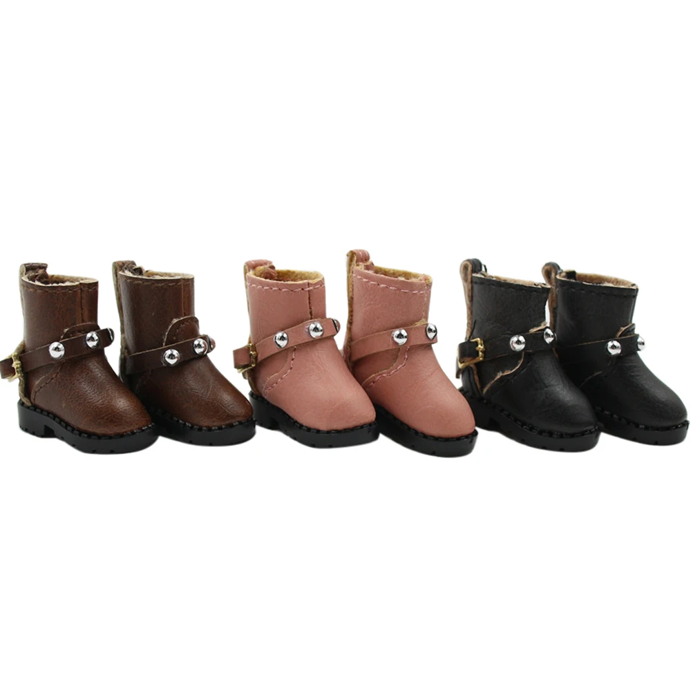 Бесплатная доставка 3 разные цвета новые кожаные ботинки подходят для 1/6 Blyth(30 см