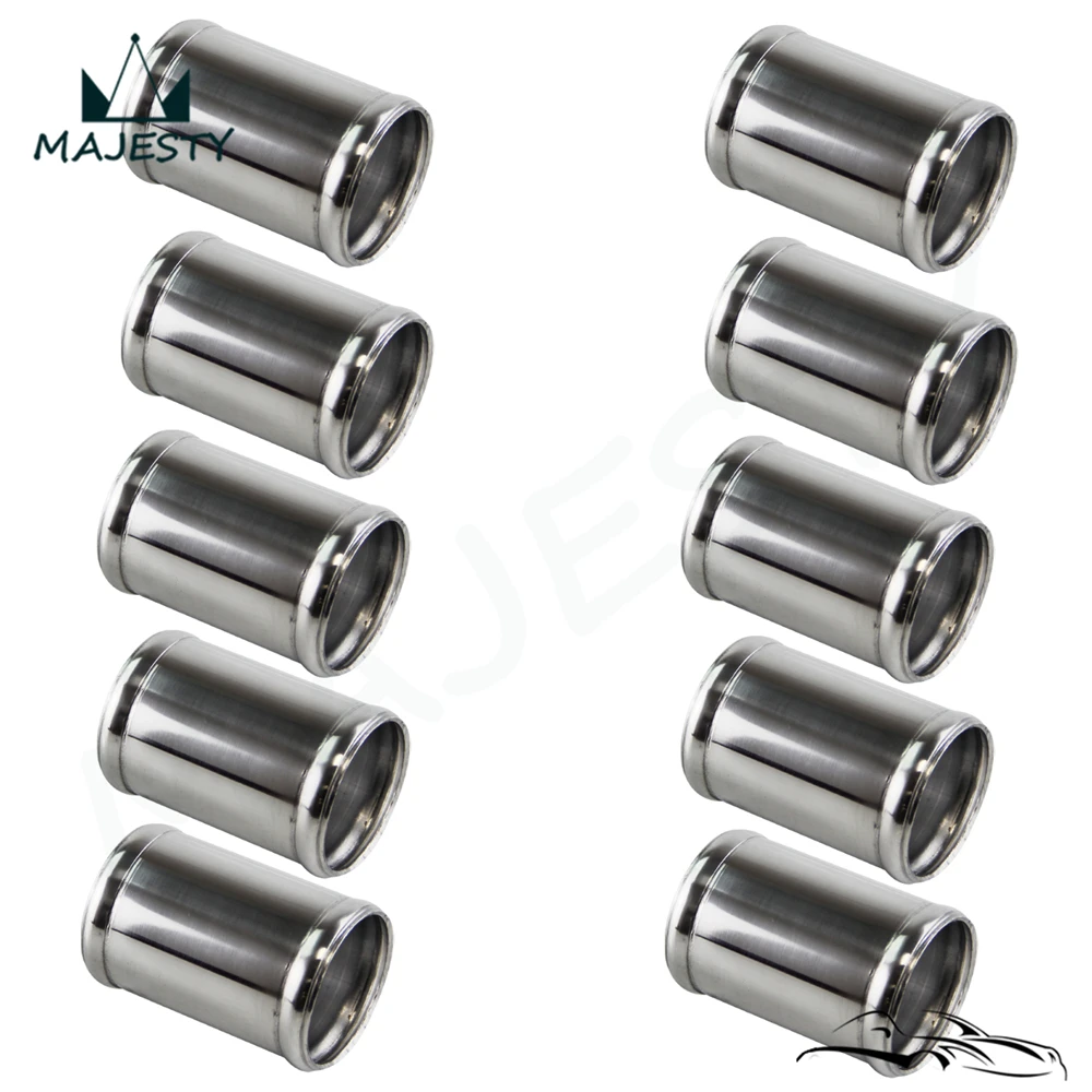 2 дюйма 50 мм Алюминий шланг Труба Адаптер Столярный трубопроводная муфта разъем L