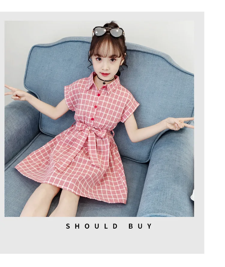 

Summer 2020 Girls Clothing Sets Kids T-shirt + Short Dresses Suits Short Sleeve Children Baby Girl Clothes 4 5 6 8 9 10 12 Years
