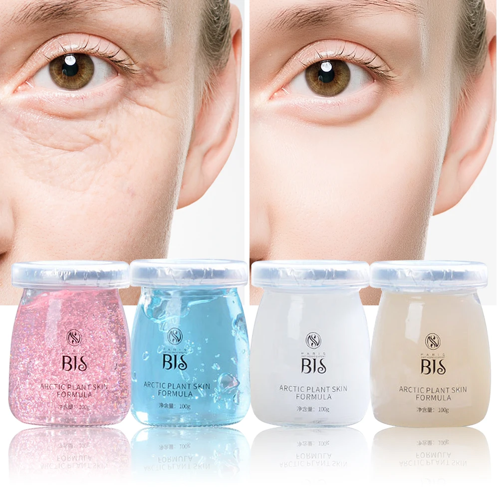 Кристаллический гель для лица увлажняющий питательный крем плотный наполнения