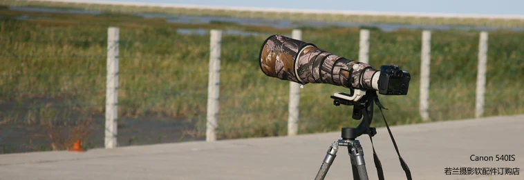 ROLANPRO SLR объектив камеры защитный чехол для Canon EF 500 мм f/4 L IS USM дождевик камуфляж