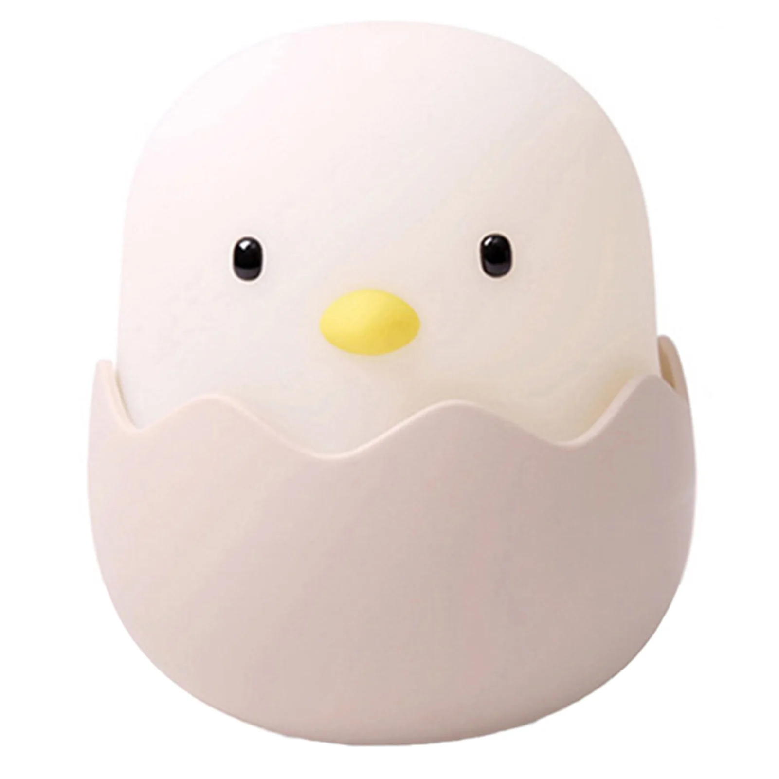 

Children's Night Light Chicken Shape LED Lamp for Fear Elimination USB Rechargeable Bedside Light Bedroom Decor LBShipping