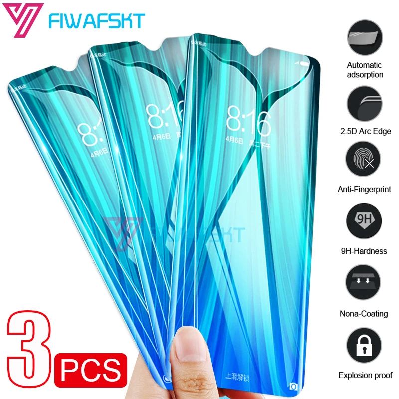 Защитное стекло закаленное для XiaoMi RedMi Note 8 Pro 8T 8A 7 7A 6 6|Защитные стёкла и плёнки