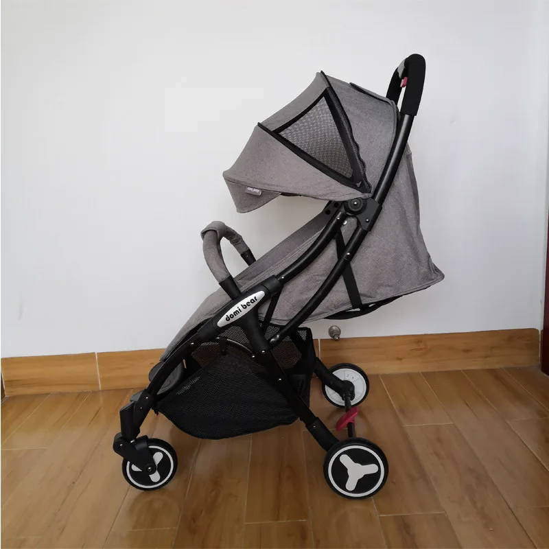 Портативная складная детская коляска легкая для путешествий всего 5 8 Кг | Мать и