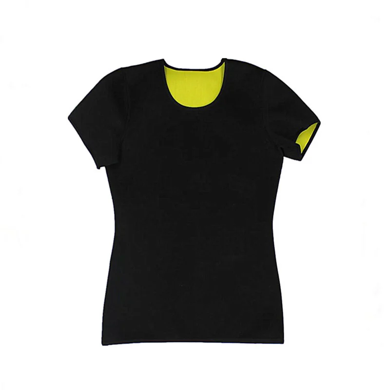 Мужская рубашка для похудения Корректирующее белье сжигания жира утягивающая