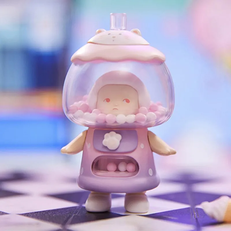 

SUGAR YA Snacks Random Box Candy Vending Machine Anime Figures Toys Cartoon Cute Surprise Box Guess Bag Girl Birthday Gift