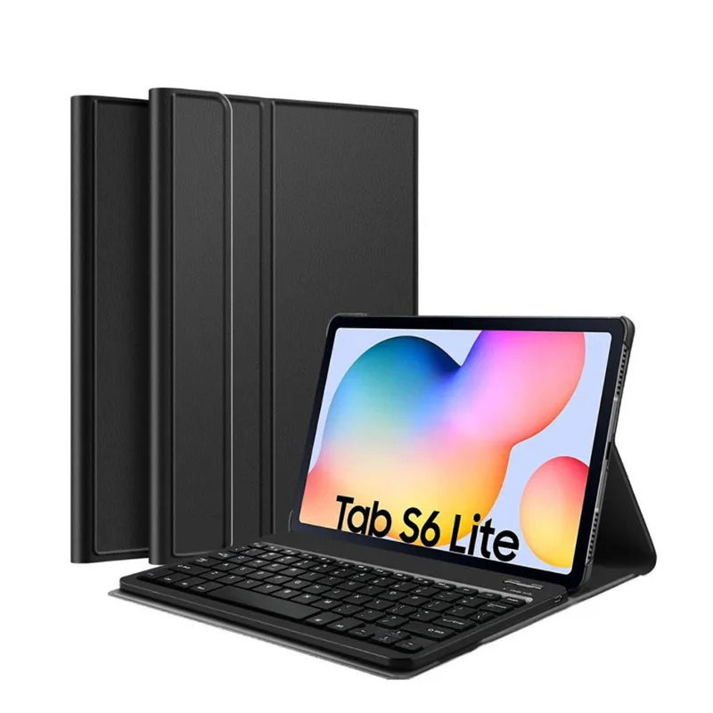 Чехол для Samsung Galaxy Tab S6 Lite 10 4 чехол с клавиатурой P610 P615 Bluetooth
