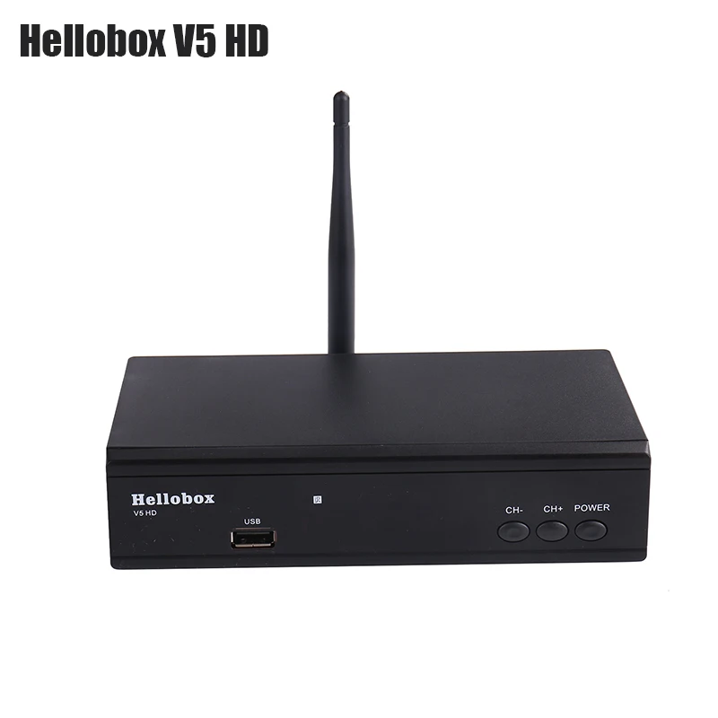 V5 With USB WIFI Hellobox V5 спутниковый ресивер DVB S2 SCAM Full HD DVBS2 PowrVu Biss полностью Автозагрузка IKS спутниковый ТВ ресивер - Цвет: V5 With USB WIFI