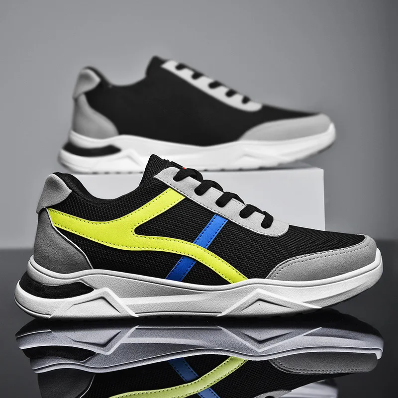 

Мужская обувь, осенняя новая обувь для бега, модная дышащая повседневная обувь для мужчин