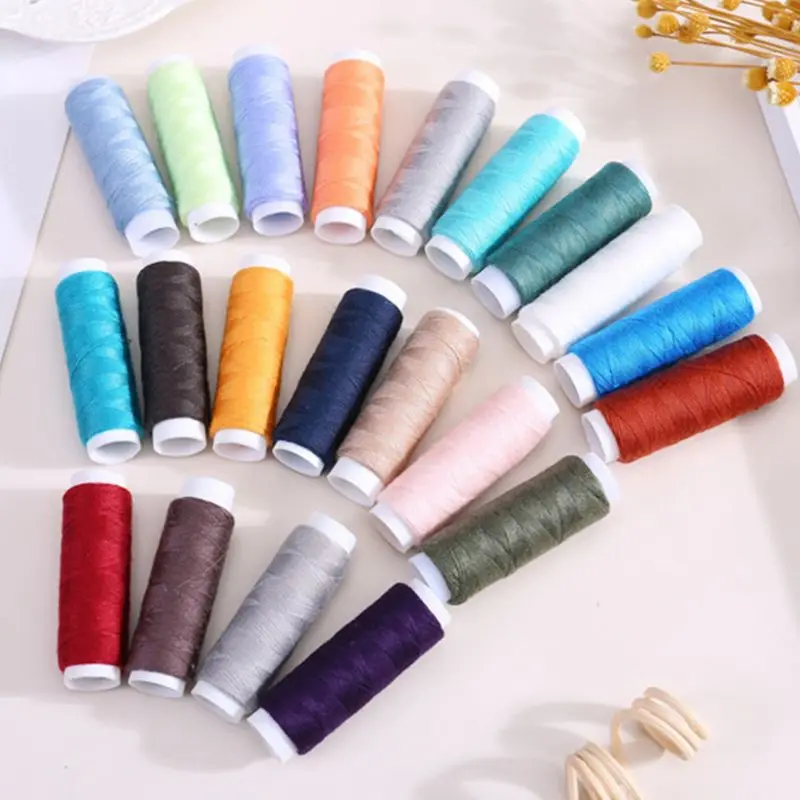 Набор ниток для шитья из полиэстера в ассортименте 39 шт. | Аксессуары одежды