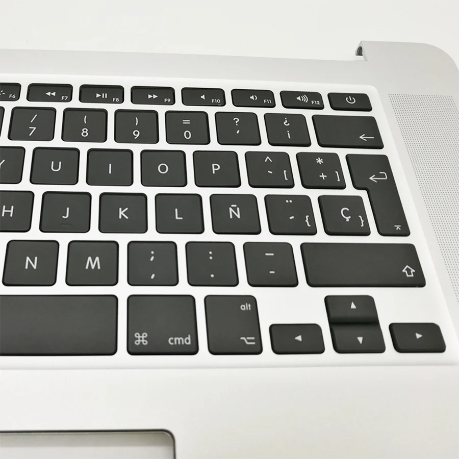 98% Новый SP Spainish Топ чехол клавиатура для MacBook Pro 15 &quotA1398 Retina ME294 ME293 поздний 2013 2014 и