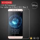 YIYONG 2.5D экранное стекло letv leeco le 2 pro закаленное стекло leeco le s3 Max 2 Защитная пленка для экрана letv leeco le2 Pro стекло