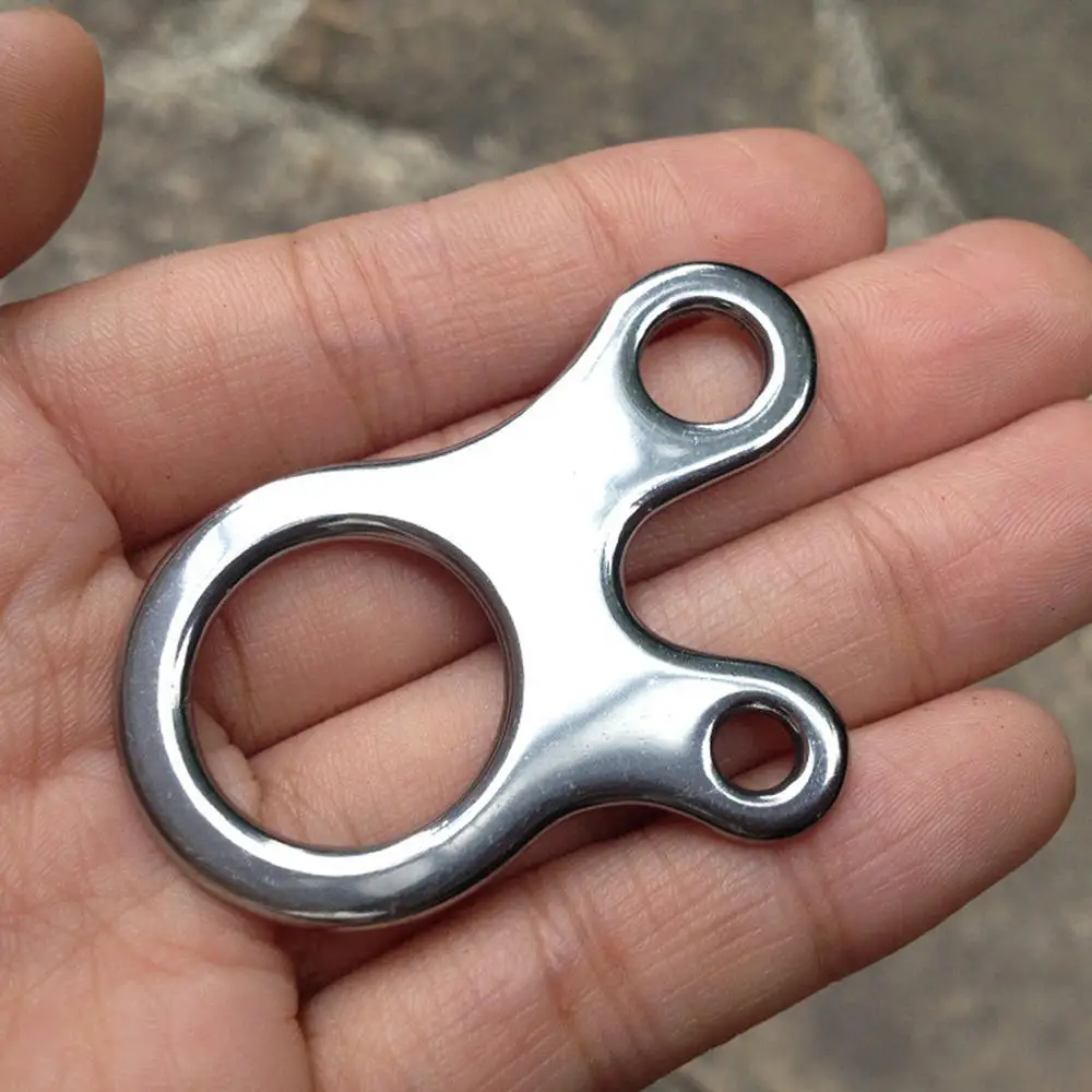 

4x Quick Install Knot Tent Wind Rope Buckle 3-Hole Antislip Outdoor Tightening