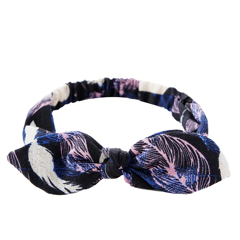 

2021 new design female fashion summer style bohemian turban girl turban bandage turban headband hair accessory headband