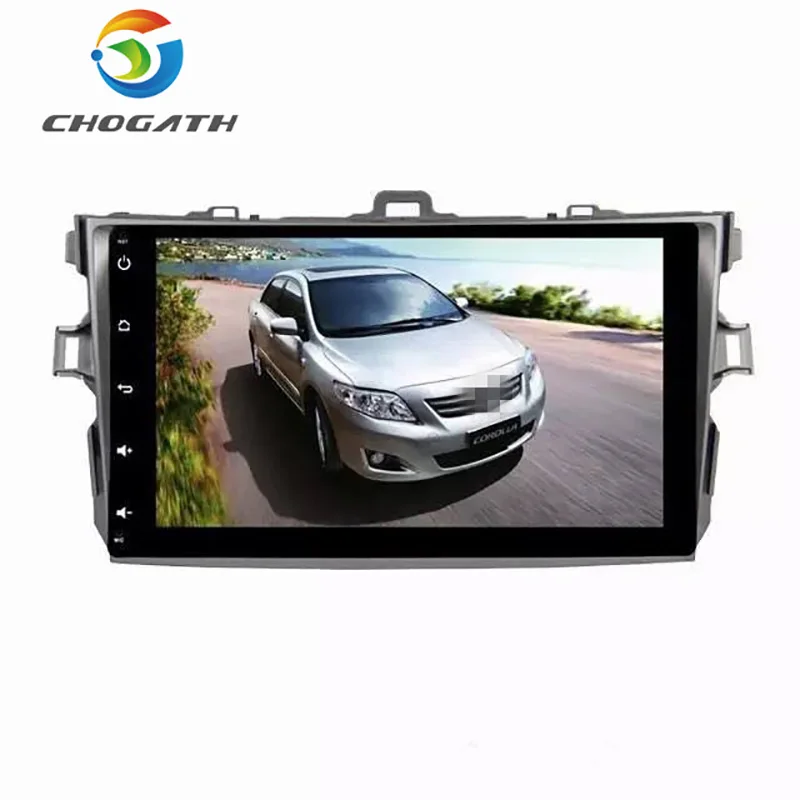 CHOGATH 9 'Ƈ 6 ГГц четырехъядерный Android 0 автомобильный радиоприемник GPS навигатор