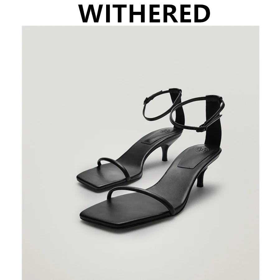 

Dave&Di Summer Fashion Sandals England Style Simple Party Sandals Women Thin Heel Shoes Woman Office Lady Casual Shoes Women