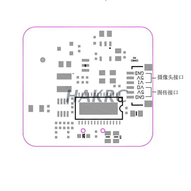 HAKRC мини F4 Flytower/F3 Контроллер полета AIO OSD BEC и 4в1 20A 15A BLheli_S ESC 2-4S 200 мВт VTX для радиоуправляемого дрона DIY 16% OFF
