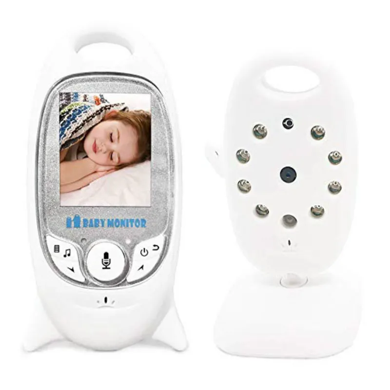 Беспроводной видеоняня монитор ночного видения камера и двухсторонняя