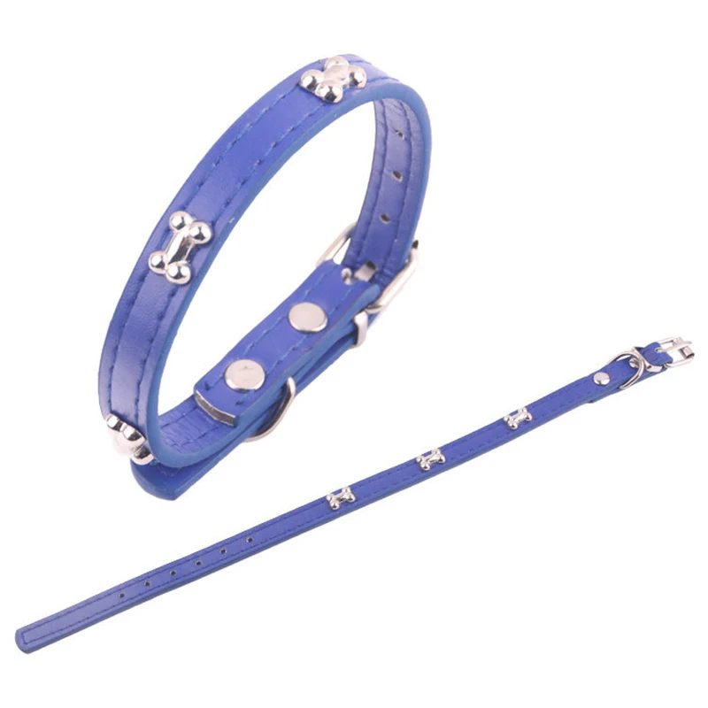 Экологичный мягкий ошейник с принтом костей для домашних животных сумка собак