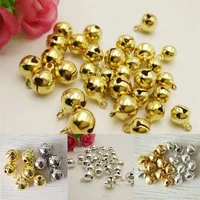 metal bell jewelry accessory round water drop diy jewelry accessories gift box pet decoration