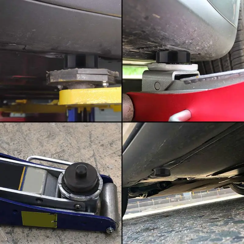 

Jack Pad For Tesla Model 3 Jack Lift Pad Adapter Tool Protects Battery & Chassis