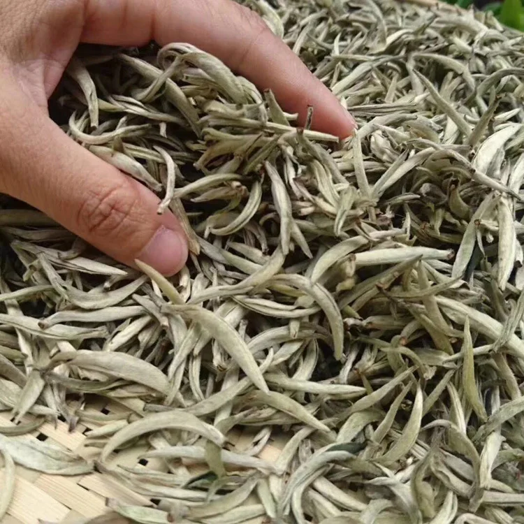 150 г белый китайский чай Bai Hao Yin Zhen белый чай Серебряный игольчатый чай для веса Свободный чай натуральный органический красивый здоровый чай