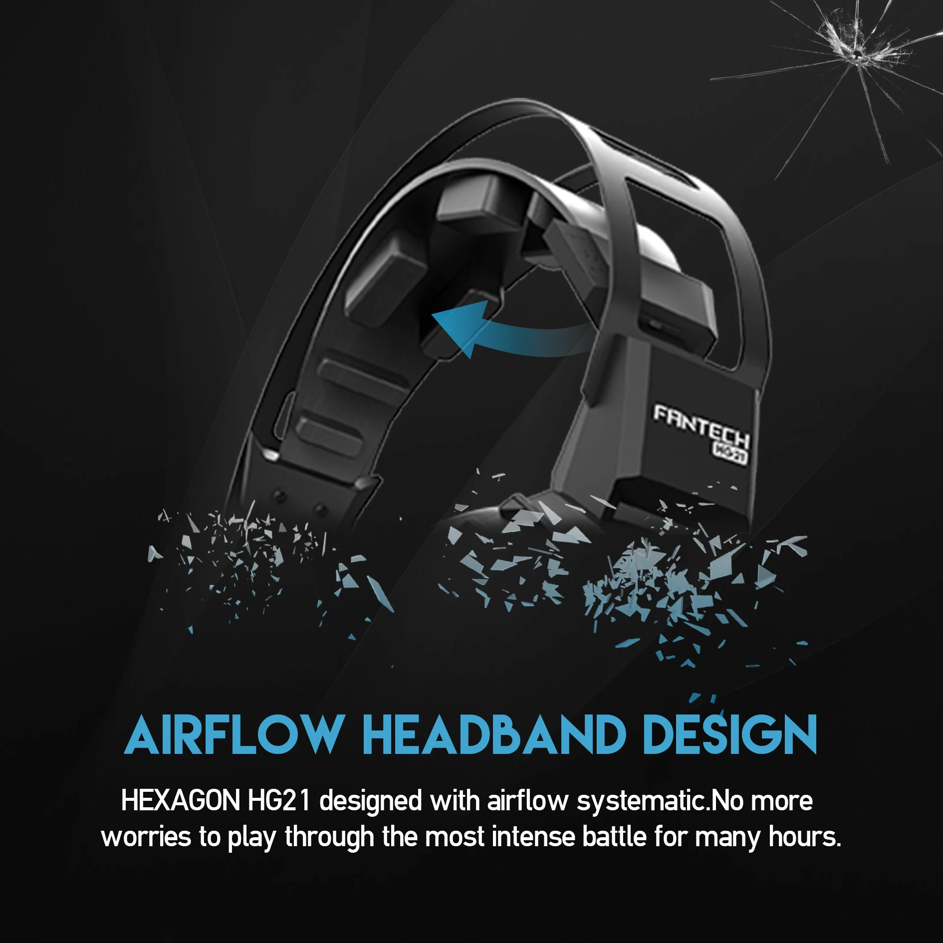 FANTECH HG21 игровая гарнитура 7,1 объемный звук Проводная гарнитура широкое звуковое поле и наушники с микрофоном для NS переключатель ПК