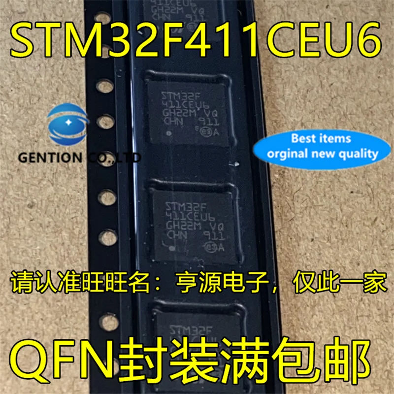 2 шт. Встроенный микроконтроллер STM32F411 STM32F411CEU6 QFN48 чип в наличии 100% новый и