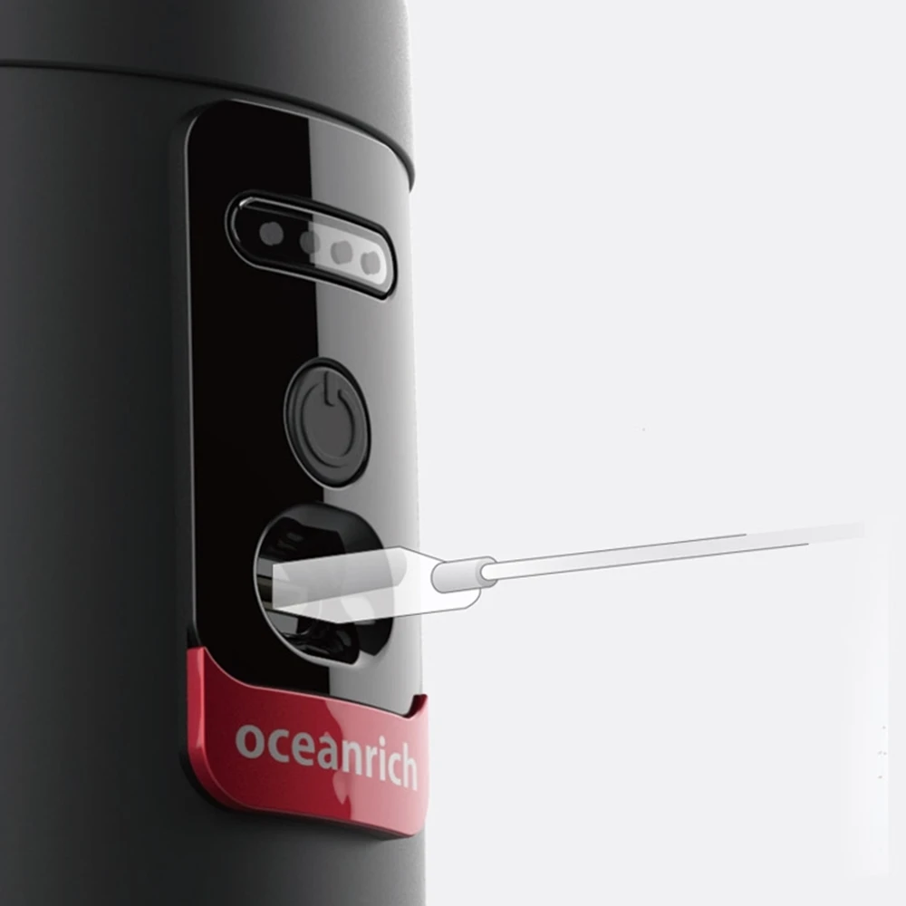 Электрическая кофемолка Oceanrich USB перезаряжаемая для зерен эспрессо 5 уровней