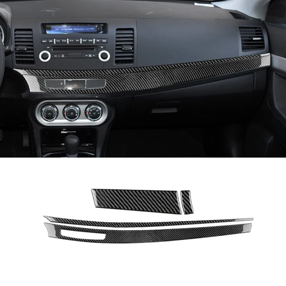 

Настоящее мягкое углеродное волокно для Mitsubishi Lancer 2008 2009 2010 2011 2012 2013 2014 Аксессуары отделка автомобиля