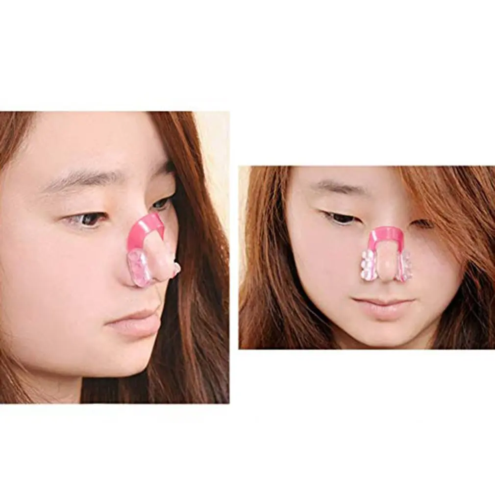 Силиконовые носоупоры с клипсой увеличенные Нескользящие силиконовые