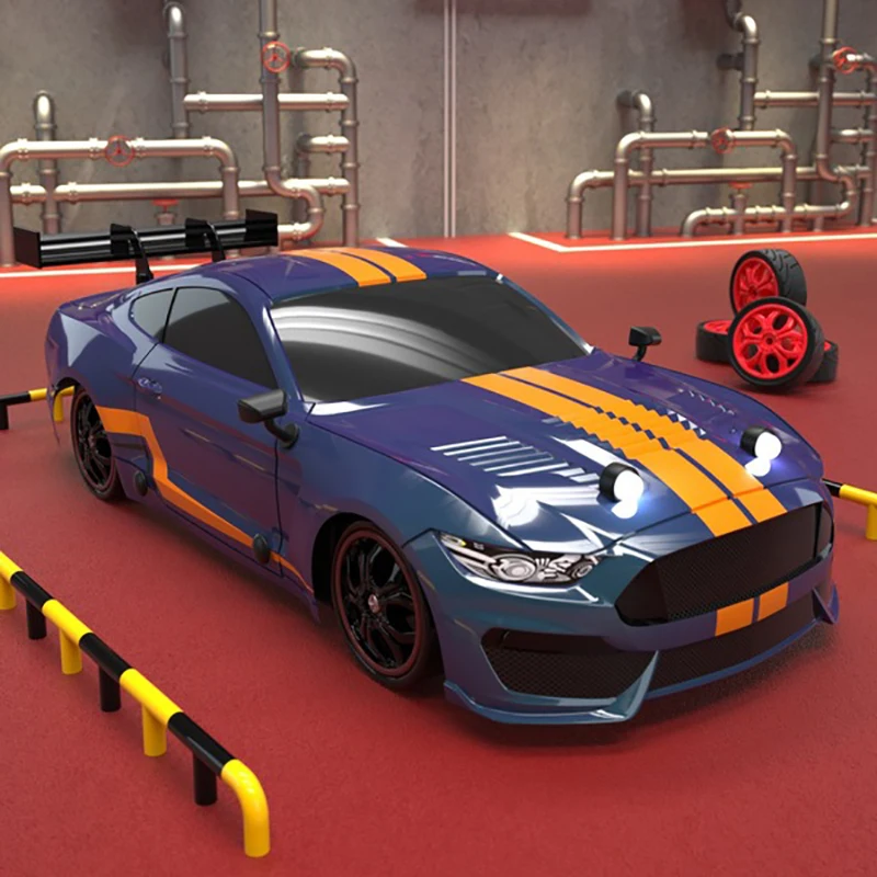 Гоночный автомобиль 4wd 1:16 2 4G Rc высокоскоростной Дрифт внедорожник гоночная