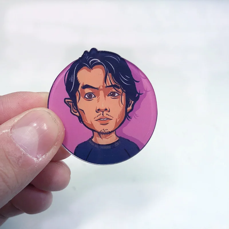 Ходячие мертвецы пленка фигурка магнит на холодильник сувенирная наклейка