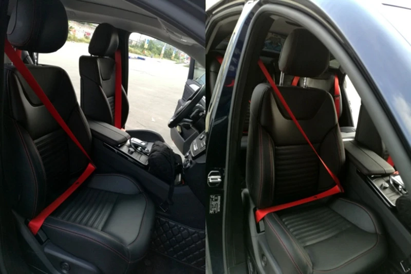 1 рулон сиденье 3 8 метров для ремня автокресла высокого качества лямки утолщение