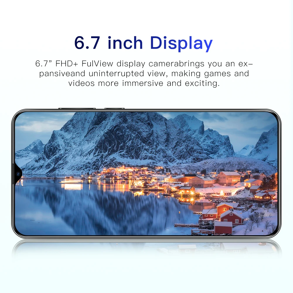 

6,7 S21 Ultra 5G 4G LTE 6800 Real 16 + 512 Qualcomm888 Android 11,0