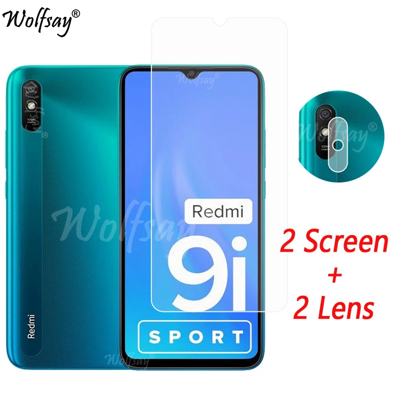 

Camera Lens For Xiaomi Redmi 9i Sport Screen Protector Tempered Glass For Redmi 9i Sport Camera Glass For Redmi 9i Sport Glass