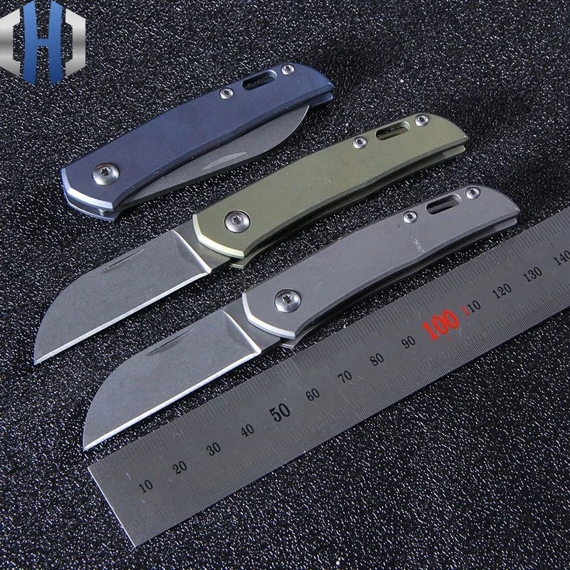 Складной нож CAT из титанового сплава портативный маленький острый Мини-нож для