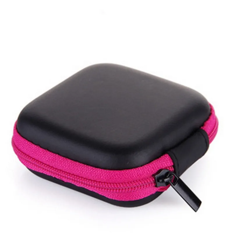Мини-сумка для наушников EVA, кошелек для монет, чехол для наушников и USB-кабеля, коробка для хранения, кошелек, сумка для переноски, сумка, аксессуары для наушников