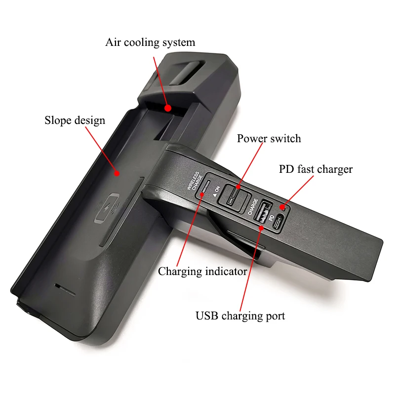 10 Вт QI автомобильное беспроводное зарядное устройство для телефона зарядный