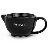 Керамическая чаша-скаттл для бритья QSHAVE