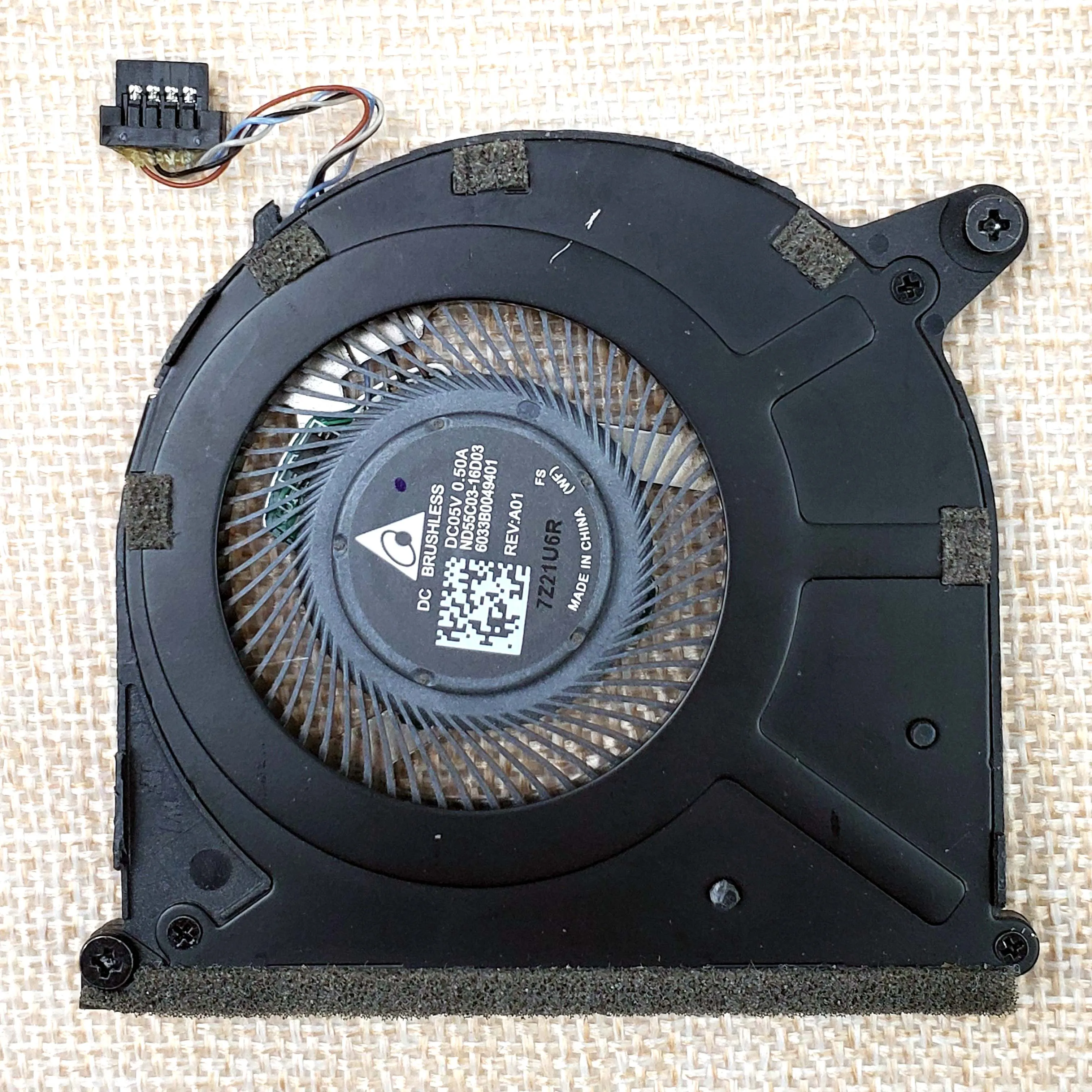 New CPU Cooling Fan for HP EliteBook X360 1030 G2 Laptop 917886-001 | Компьютеры и офис