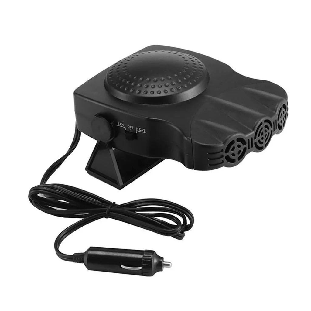 12V 150W 2 в 1 портативный Электрический автомобильный подогреватель охлаждающий